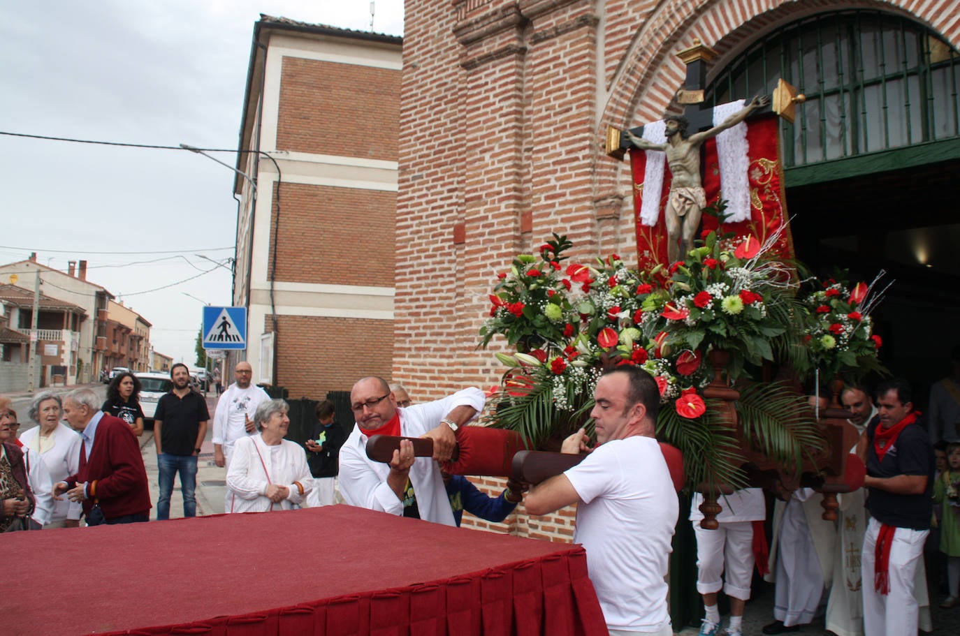 Las fiestas se están desarrollando con total normalidad. FERNANDO DE LA CALLE