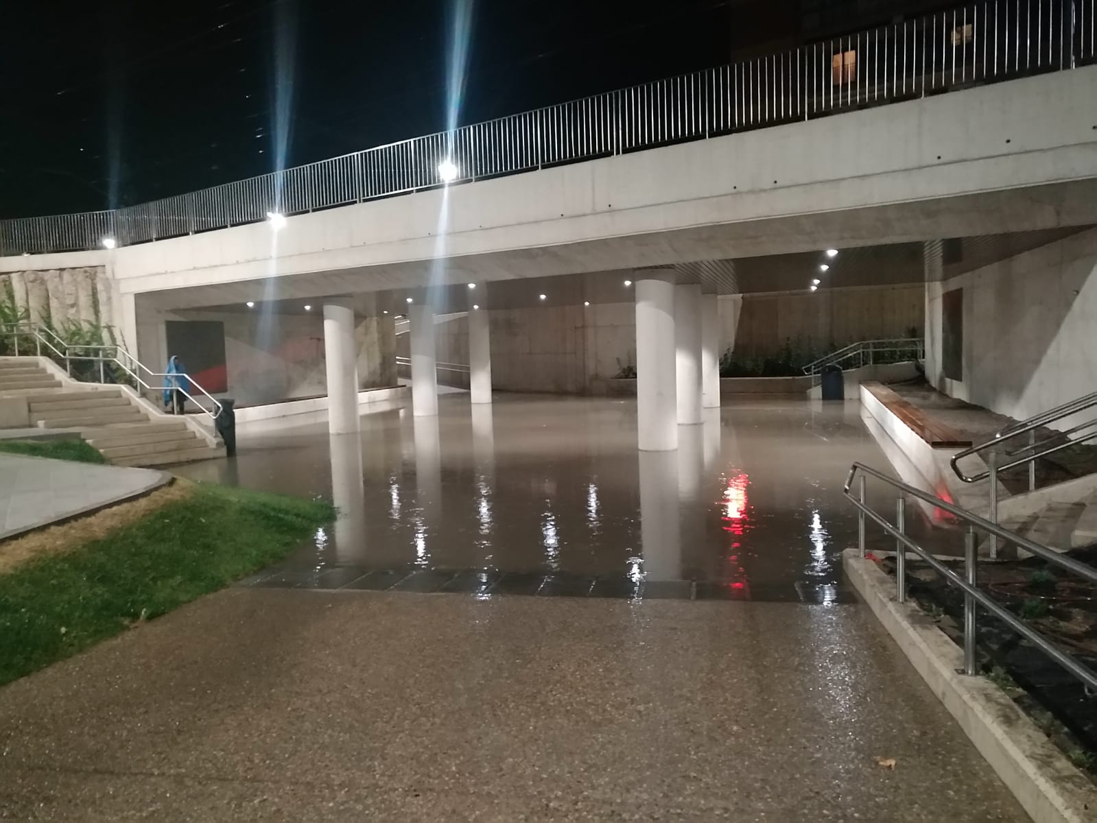 Fotos: Las imágenes de la tromba de agua caída en Valladolid enviadas por los lectores de El Norte de Castilla