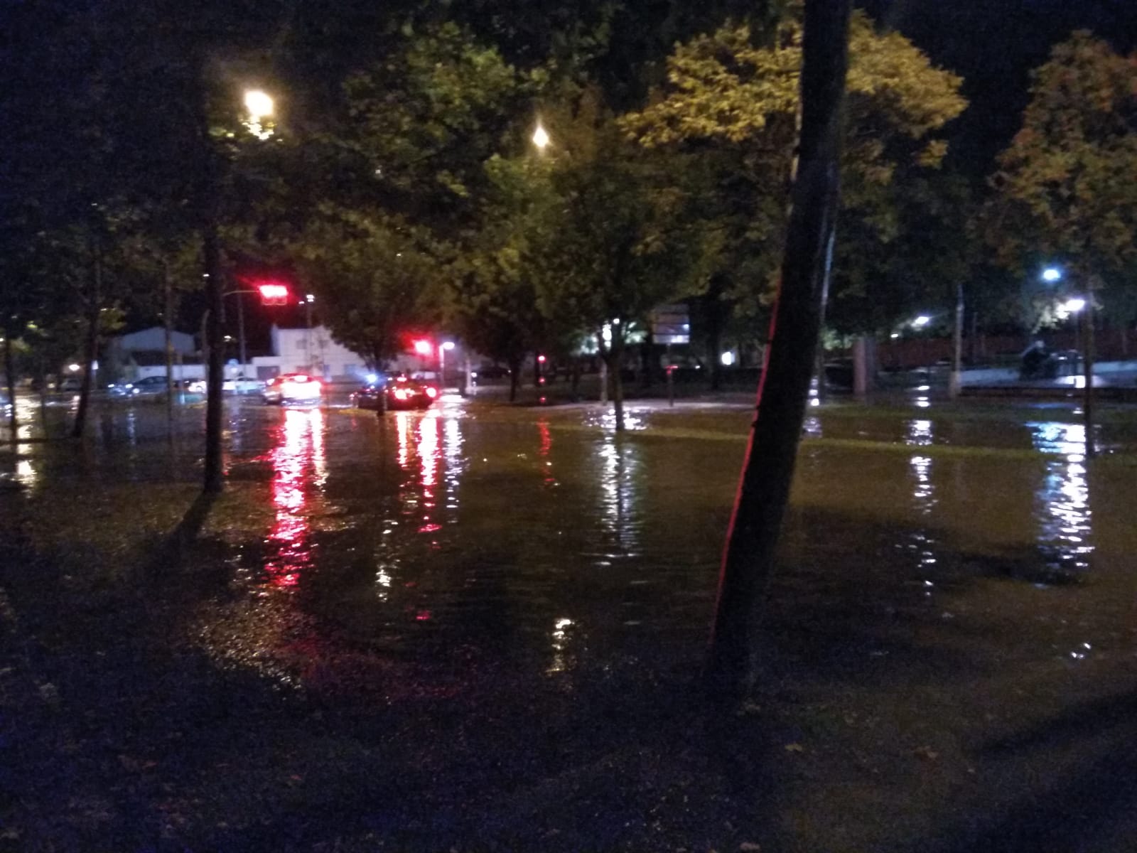 Calle Ratrojo y avenida Miguel Ángel Blanco.