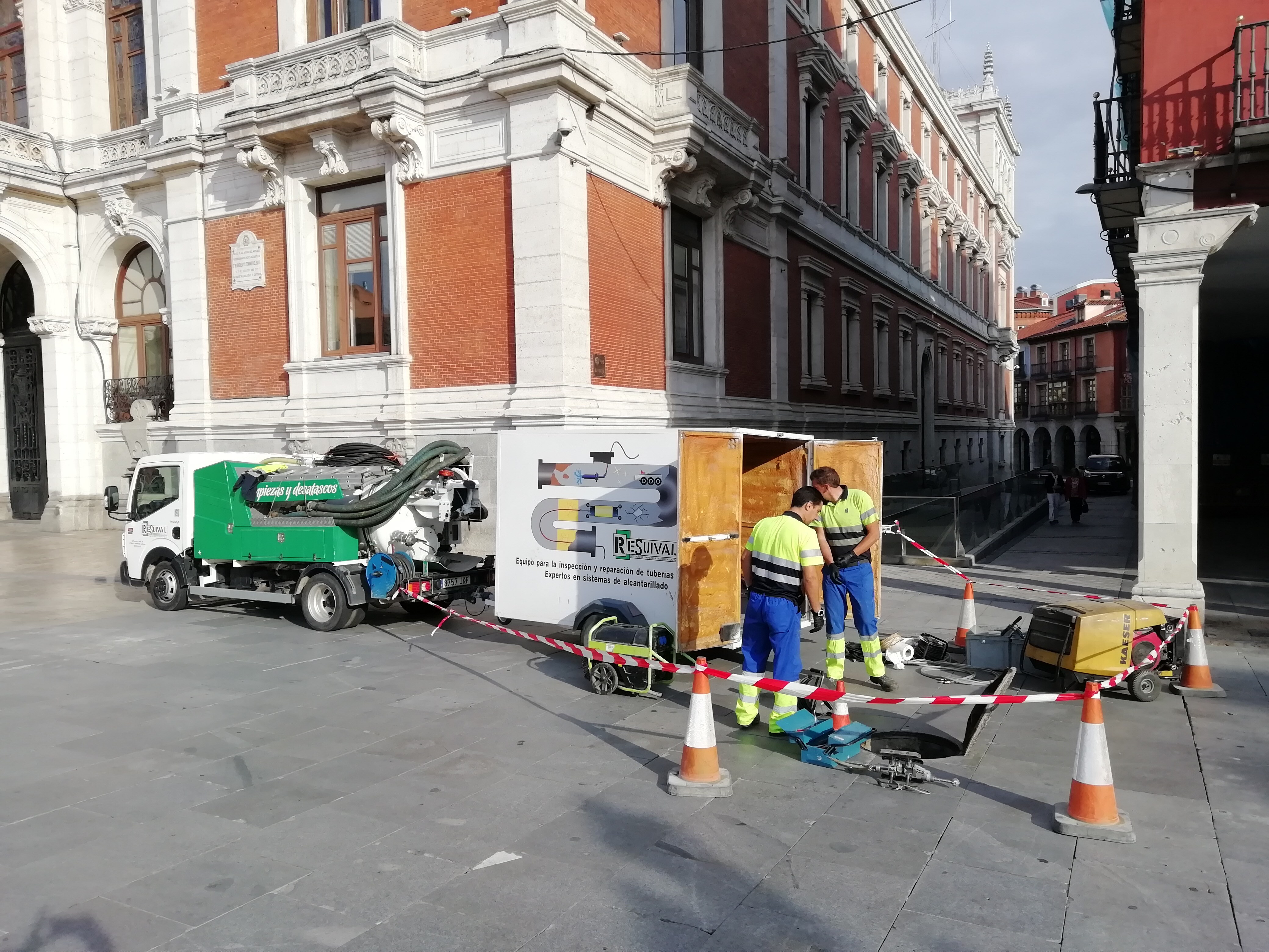 Fotos: Valladolid recupera la normalidad tras la espectacular tromba de agua
