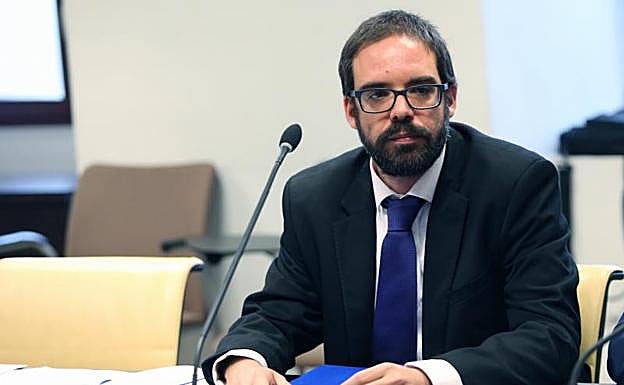 Álvaro Fernández Heredia, exgerente de la EMT de Madrid. 