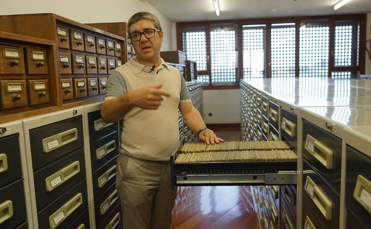 Manuel Melgar, director del Centro Documental de la Memoria Histórica. 