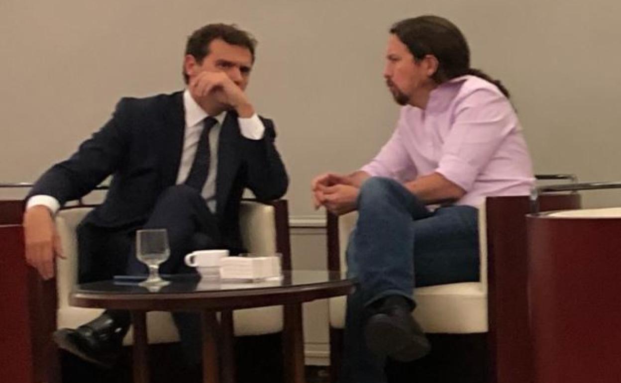 Puente sobre la foto de Rivera e Iglesias: «Son dos farsantes y a los farsantes hay que denunciarlos»