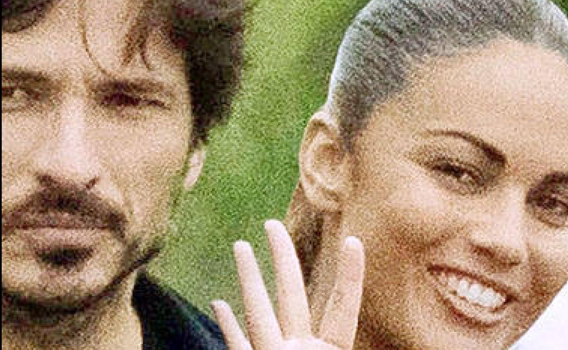 Una de las fotos de '¡HOLA'!