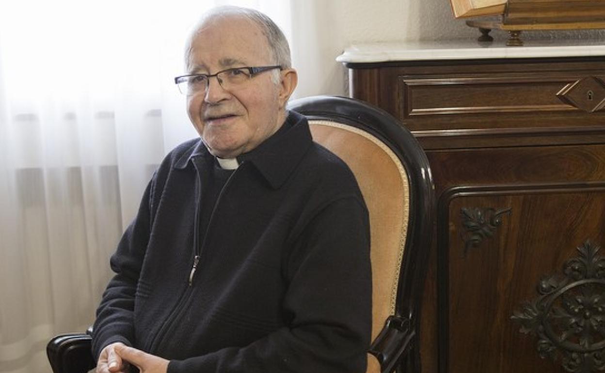 Gregorio Martínez Sacristán, obispo de Zamora.