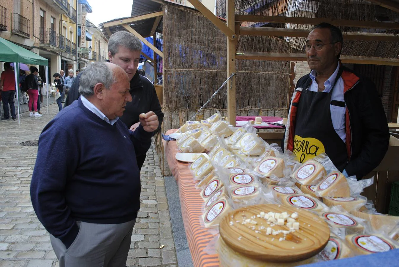 Fotos: IX Mercado del Queso de Villalón de Campos