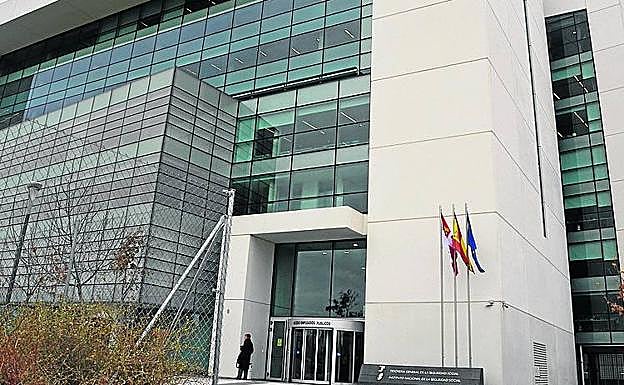 Sede central de la Seguridad Social en Valladolid.