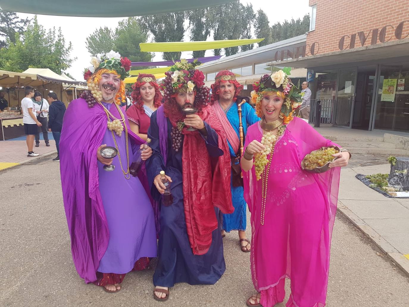 Fotos: Las actividades de la fiesta de la vendimia en Serrada