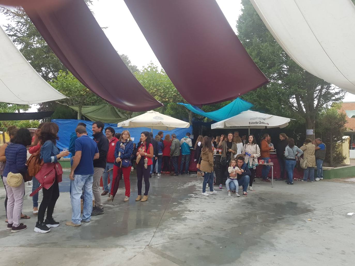 Fotos: Las actividades de la fiesta de la vendimia en Serrada