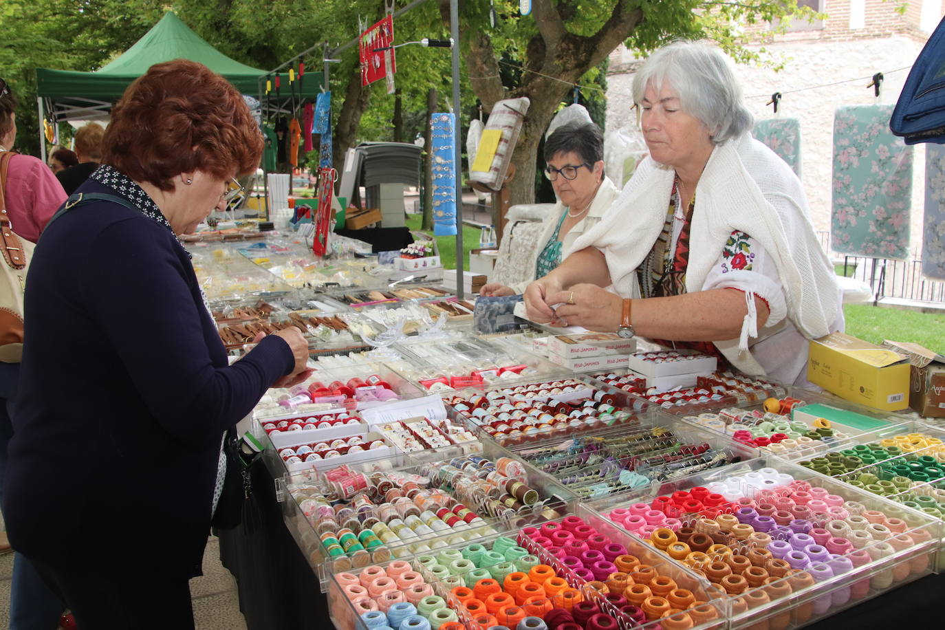 Fotos: Feria Entre Costuras y Tradición en Cuéllar