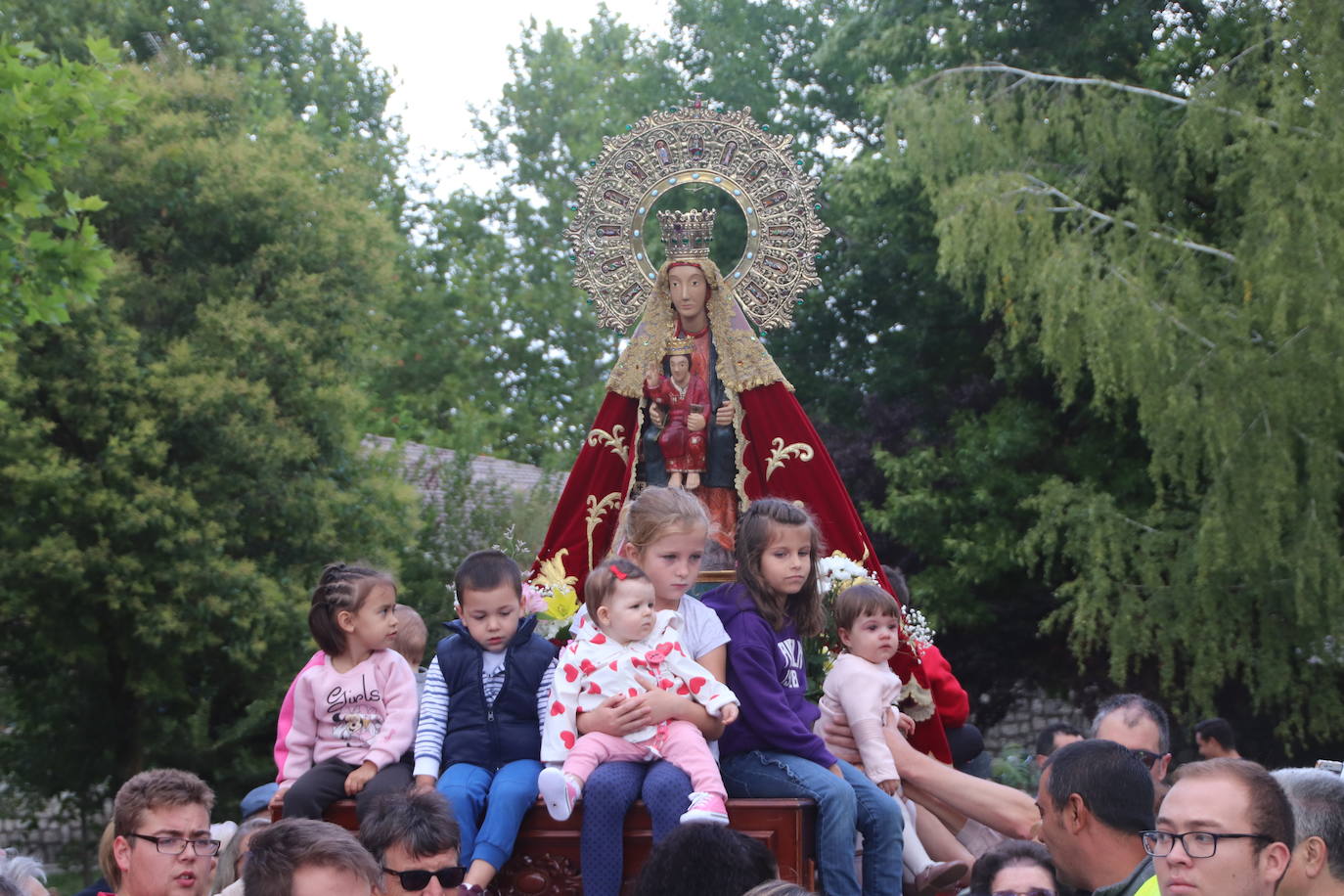 Romería de la Virgen del Henar. 