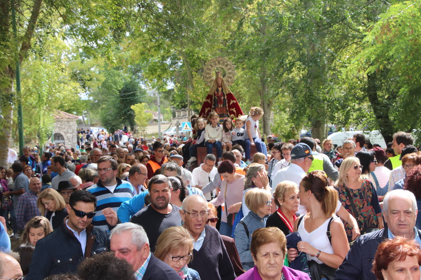 Romería de la Virgen del Henar. 