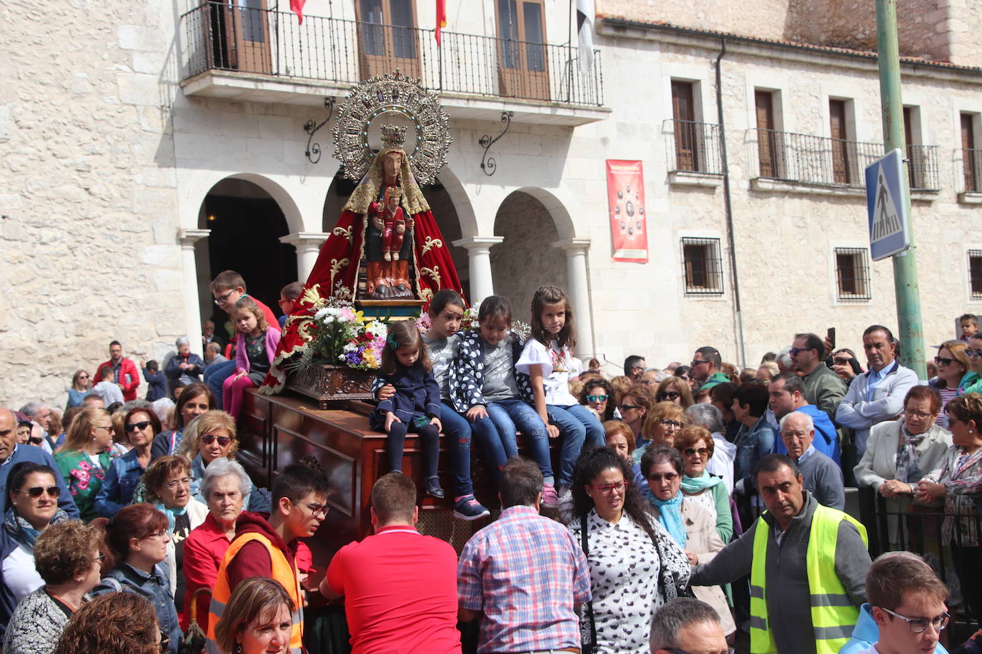 Romería de la Virgen del Henar. 