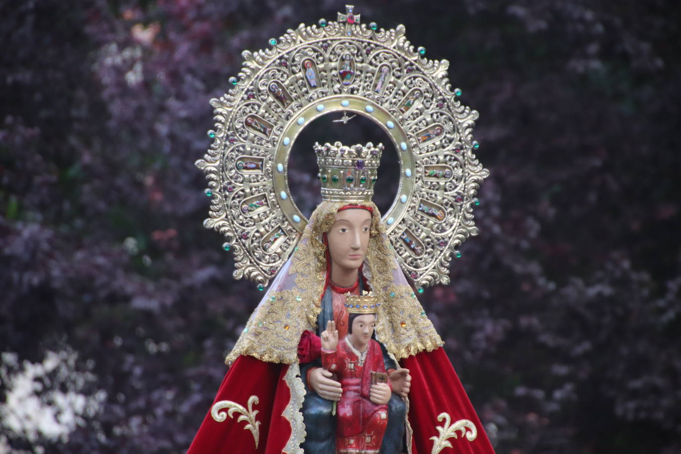 Romería de la Virgen del Henar. 