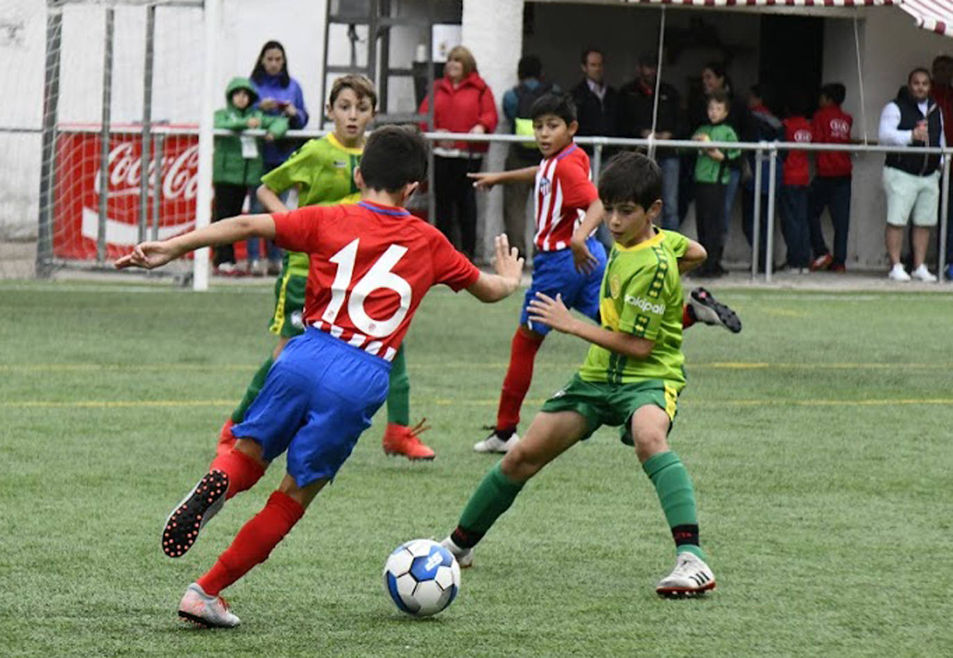 Fotos: Jornada del sábado en la Pinares Cup que se celebra en El Espinar