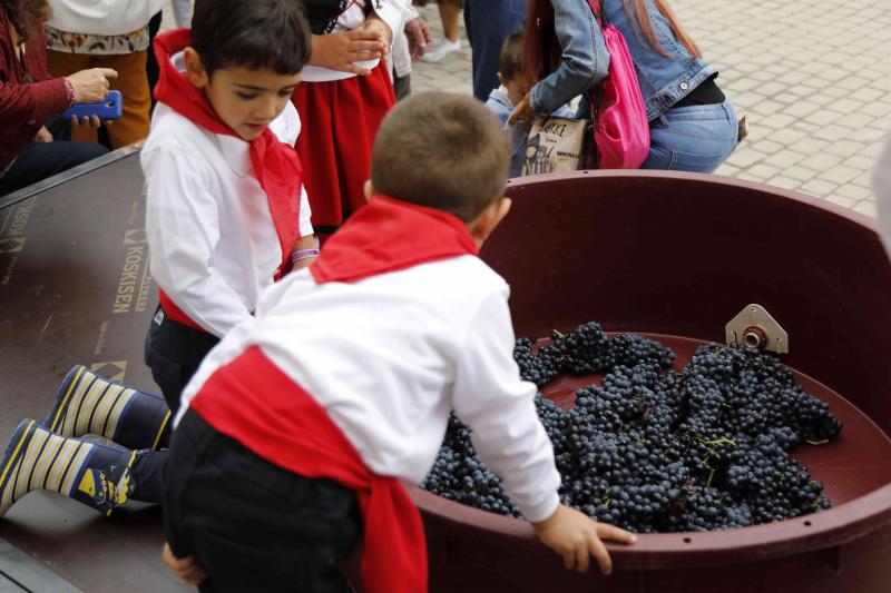 Es la primera celebración de estas características que se celebra en la comarca de Peñafiel este año.