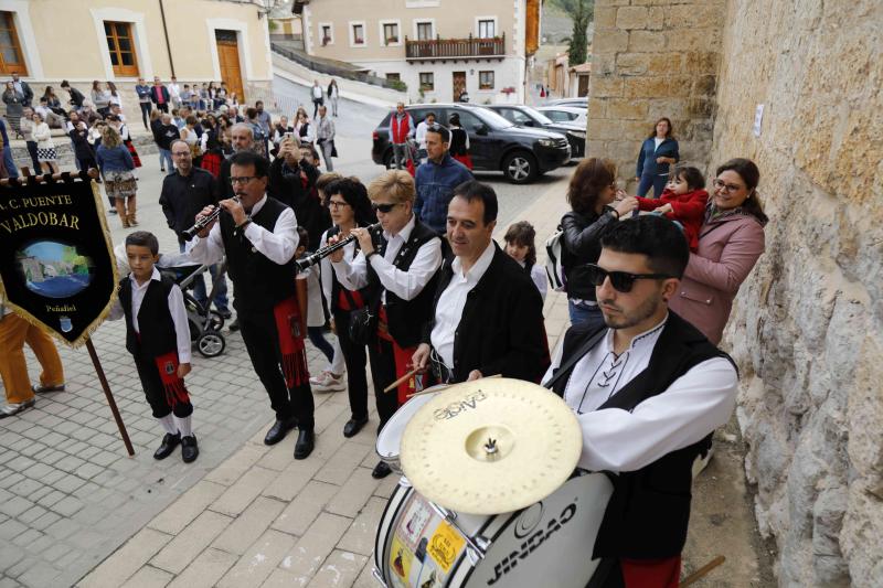 Es la primera celebración de estas características que se celebra en la comarca de Peñafiel este año.
