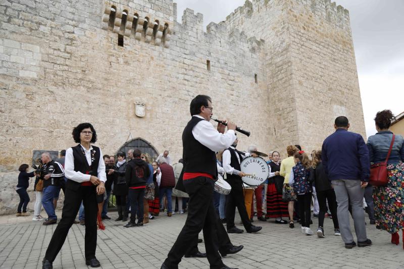 Es la primera celebración de estas características que se celebra en la comarca de Peñafiel este año.