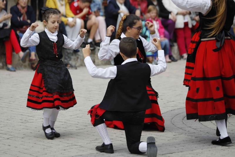 Es la primera celebración de estas características que se celebra en la comarca de Peñafiel este año.