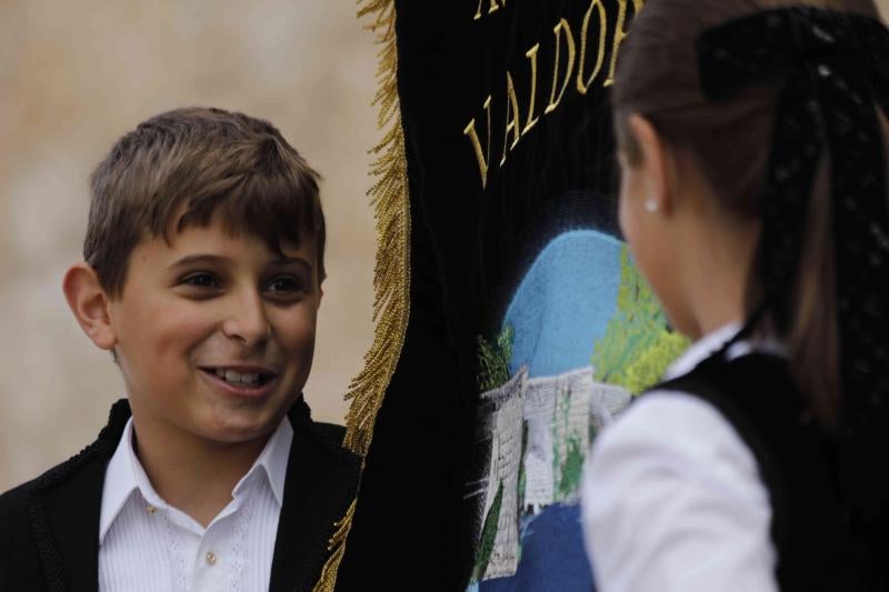 Es la primera celebración de estas características que se celebra en la comarca de Peñafiel este año.