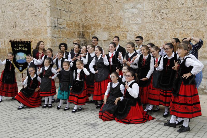 Es la primera celebración de estas características que se celebra en la comarca de Peñafiel este año.