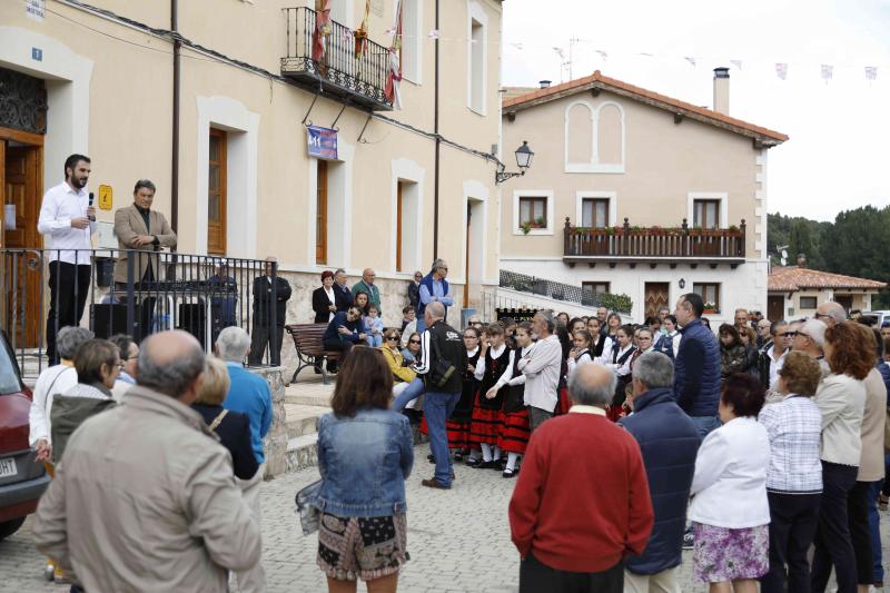 Es la primera celebración de estas características que se celebra en la comarca de Peñafiel este año.