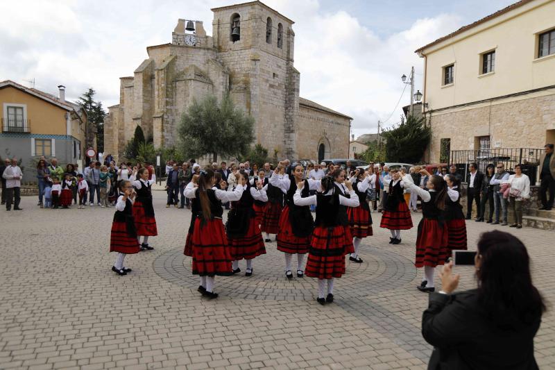 Es la primera celebración de estas características que se celebra en la comarca de Peñafiel este año.