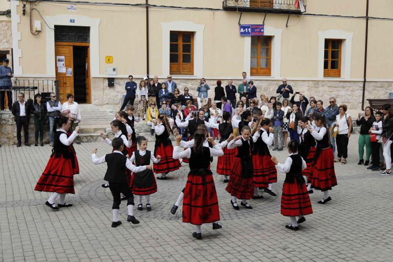Es la primera celebración de estas características que se celebra en la comarca de Peñafiel este año.