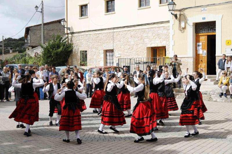 Es la primera celebración de estas características que se celebra en la comarca de Peñafiel este año.