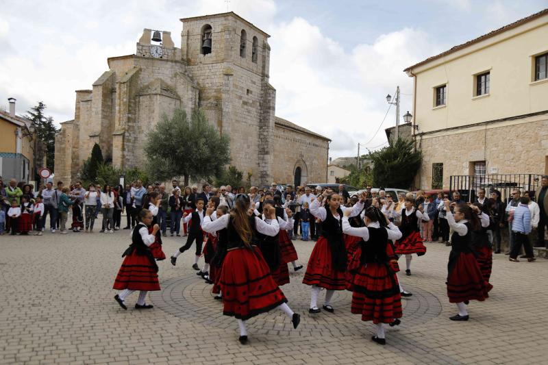 Es la primera celebración de estas características que se celebra en la comarca de Peñafiel este año.