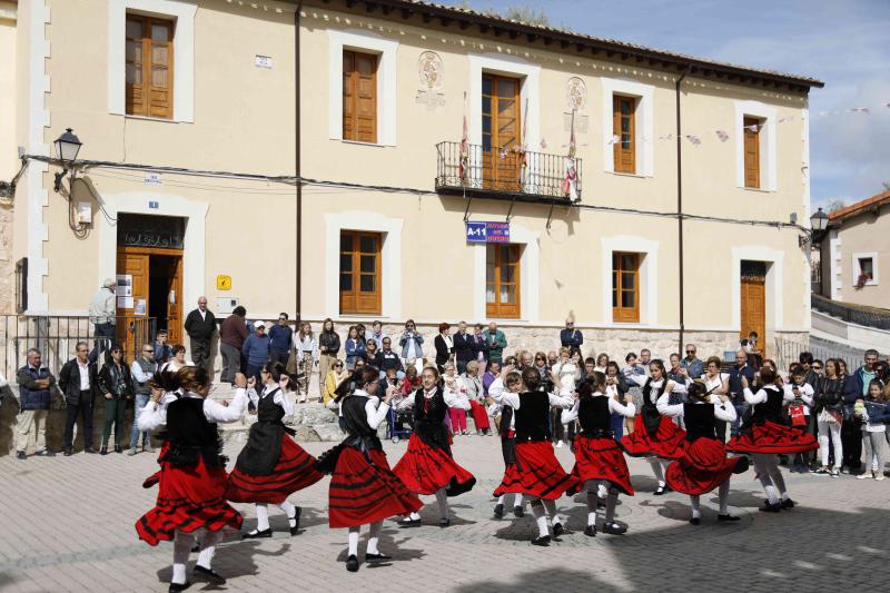 Es la primera celebración de estas características que se celebra en la comarca de Peñafiel este año.