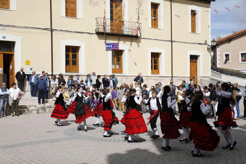 Es la primera celebración de estas características que se celebra en la comarca de Peñafiel este año.