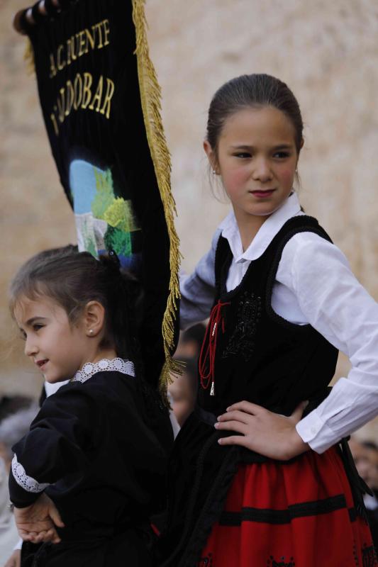 Es la primera celebración de estas características que se celebra en la comarca de Peñafiel este año.
