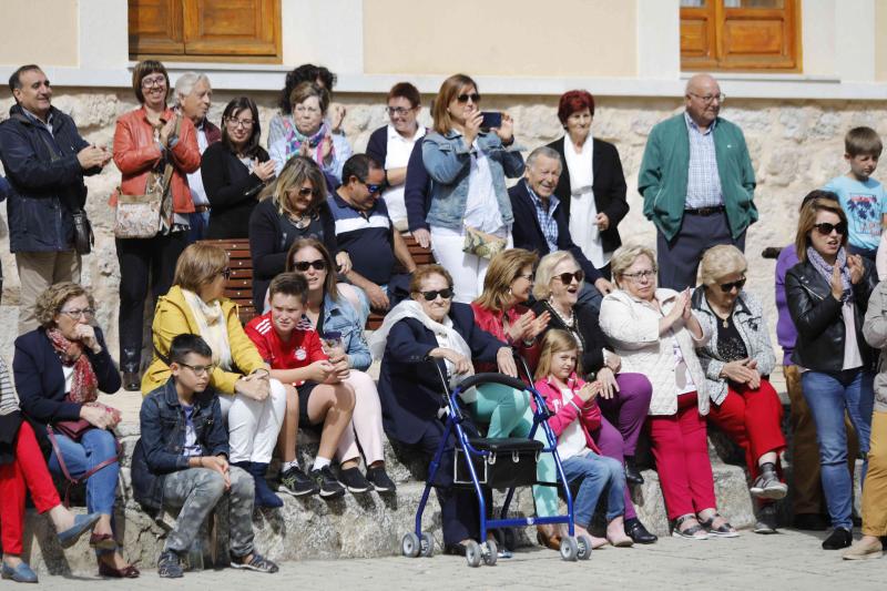 Es la primera celebración de estas características que se celebra en la comarca de Peñafiel este año.