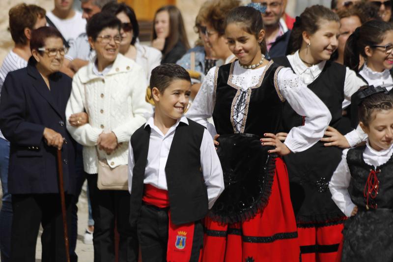 Es la primera celebración de estas características que se celebra en la comarca de Peñafiel este año.