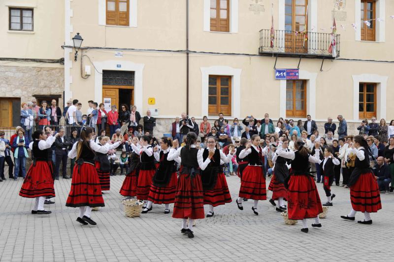 Es la primera celebración de estas características que se celebra en la comarca de Peñafiel este año.