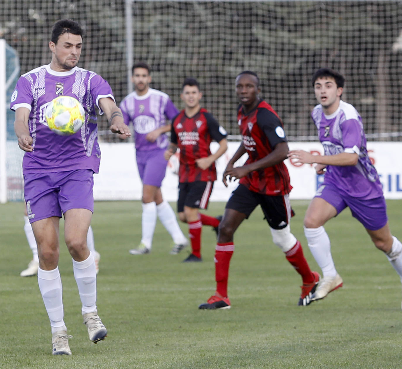 El C.D. Becerril consigue su primer punto de la temporada. 