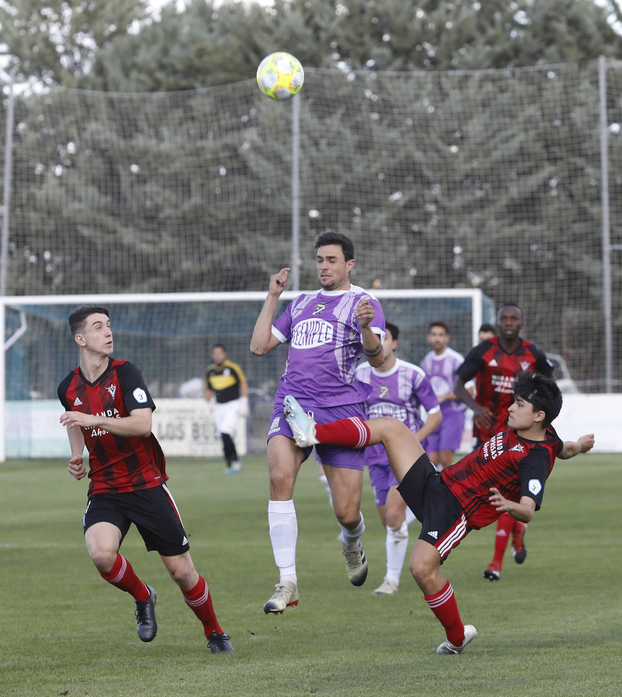 El C.D. Becerril consigue su primer punto de la temporada. 