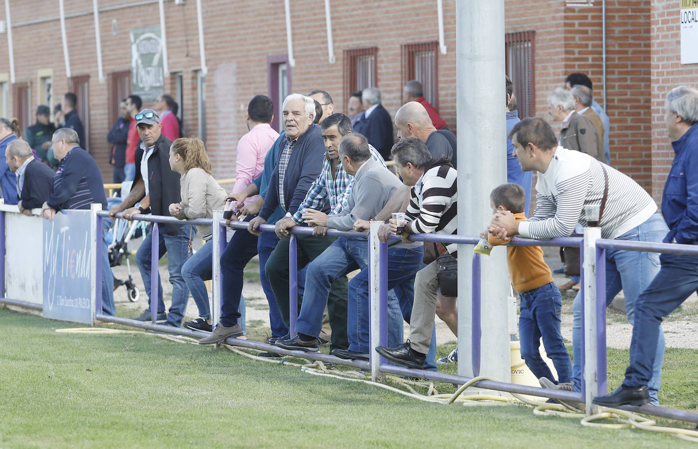 El C.D. Becerril consigue su primer punto de la temporada. 