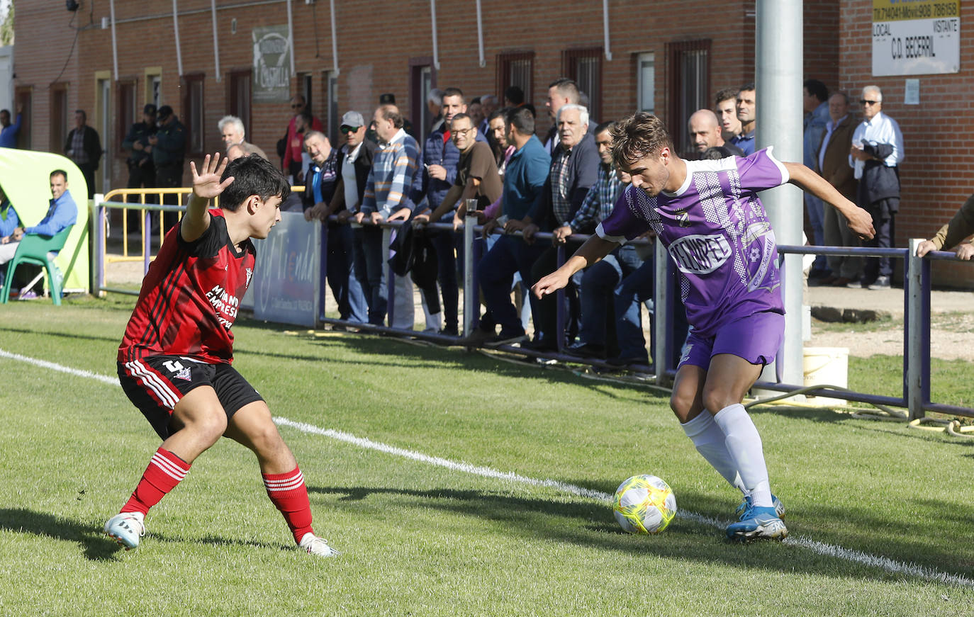 El C.D. Becerril consigue su primer punto de la temporada. 