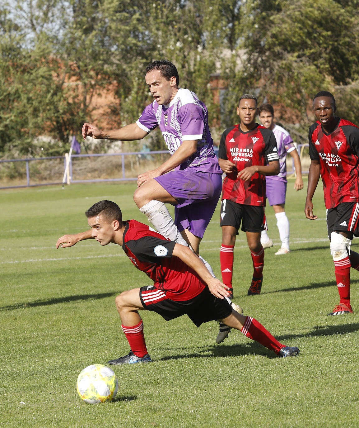 El C.D. Becerril consigue su primer punto de la temporada. 