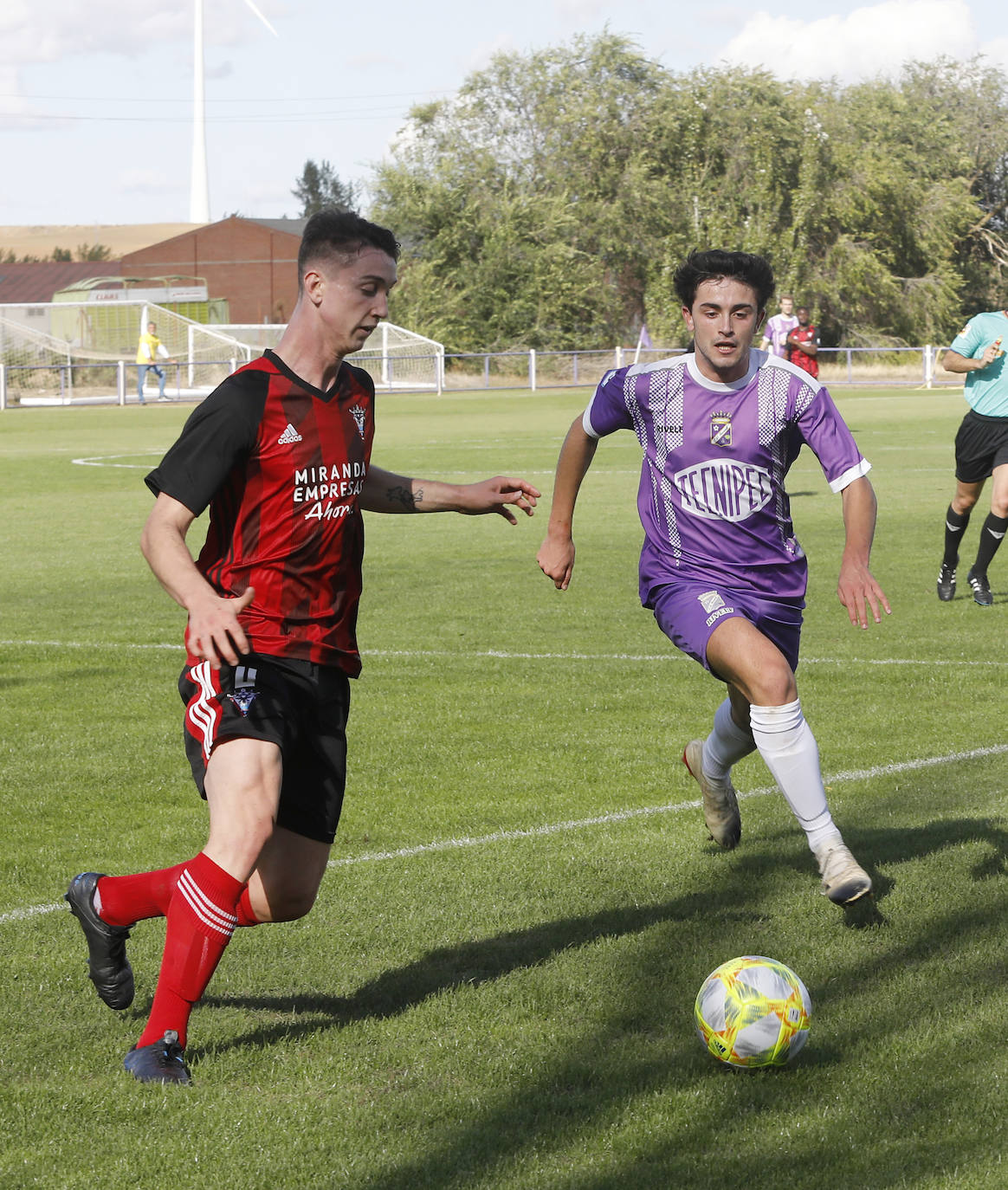 El C.D. Becerril consigue su primer punto de la temporada. 