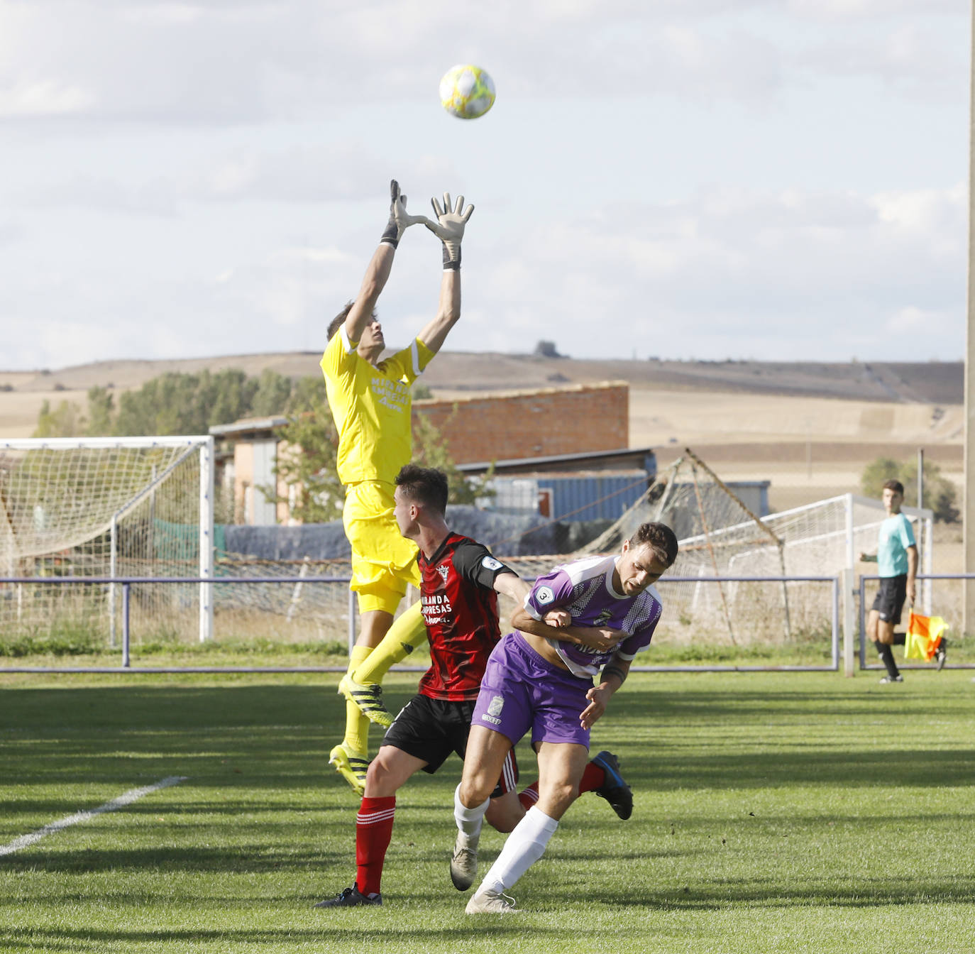 El C.D. Becerril consigue su primer punto de la temporada. 