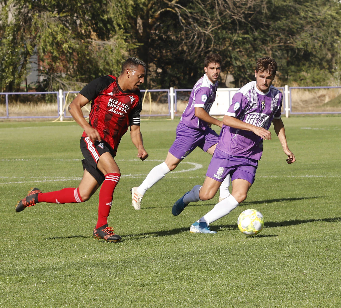 El C.D. Becerril consigue su primer punto de la temporada. 
