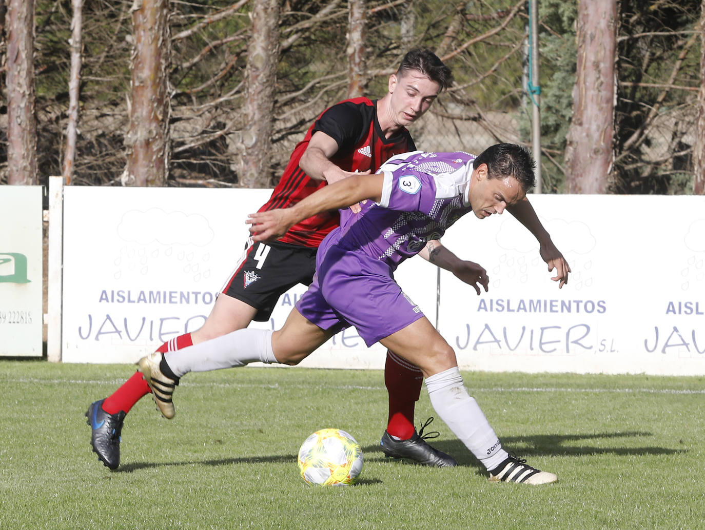 El C.D. Becerril consigue su primer punto de la temporada. 