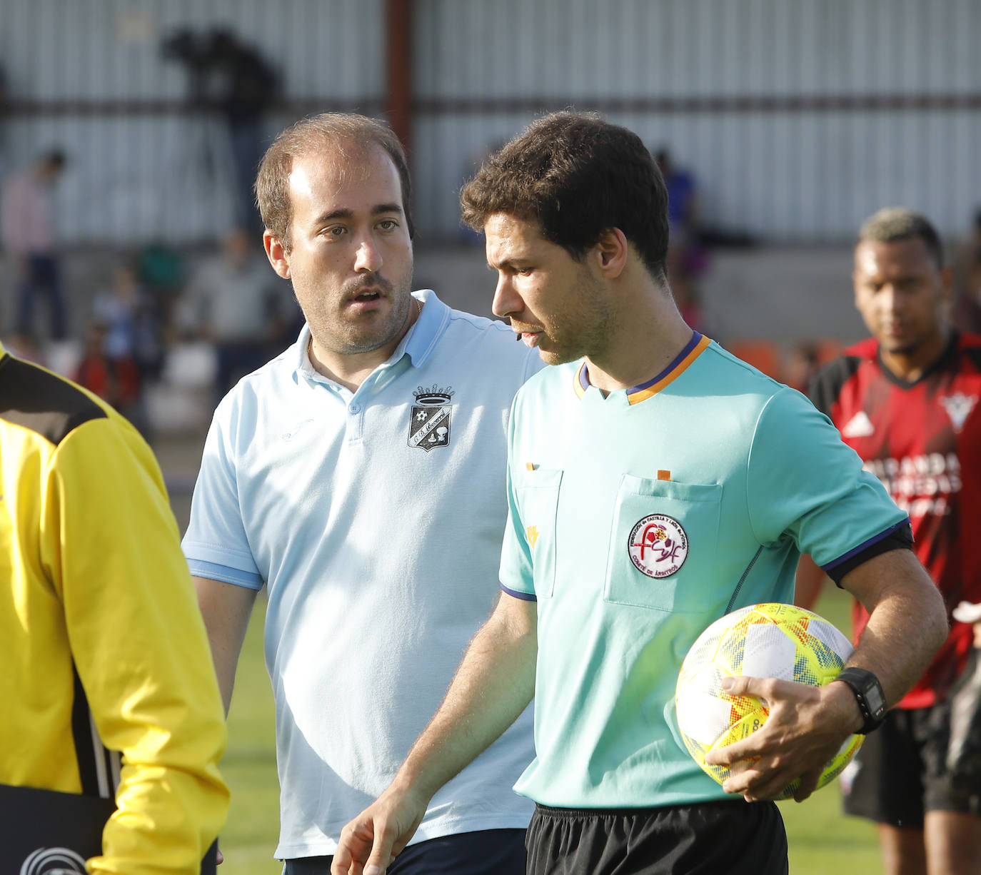 El C.D. Becerril consigue su primer punto de la temporada. 