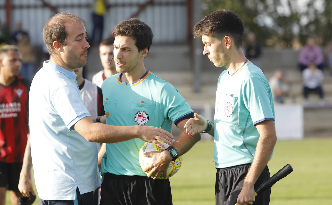El C.D. Becerril consigue su primer punto de la temporada. 