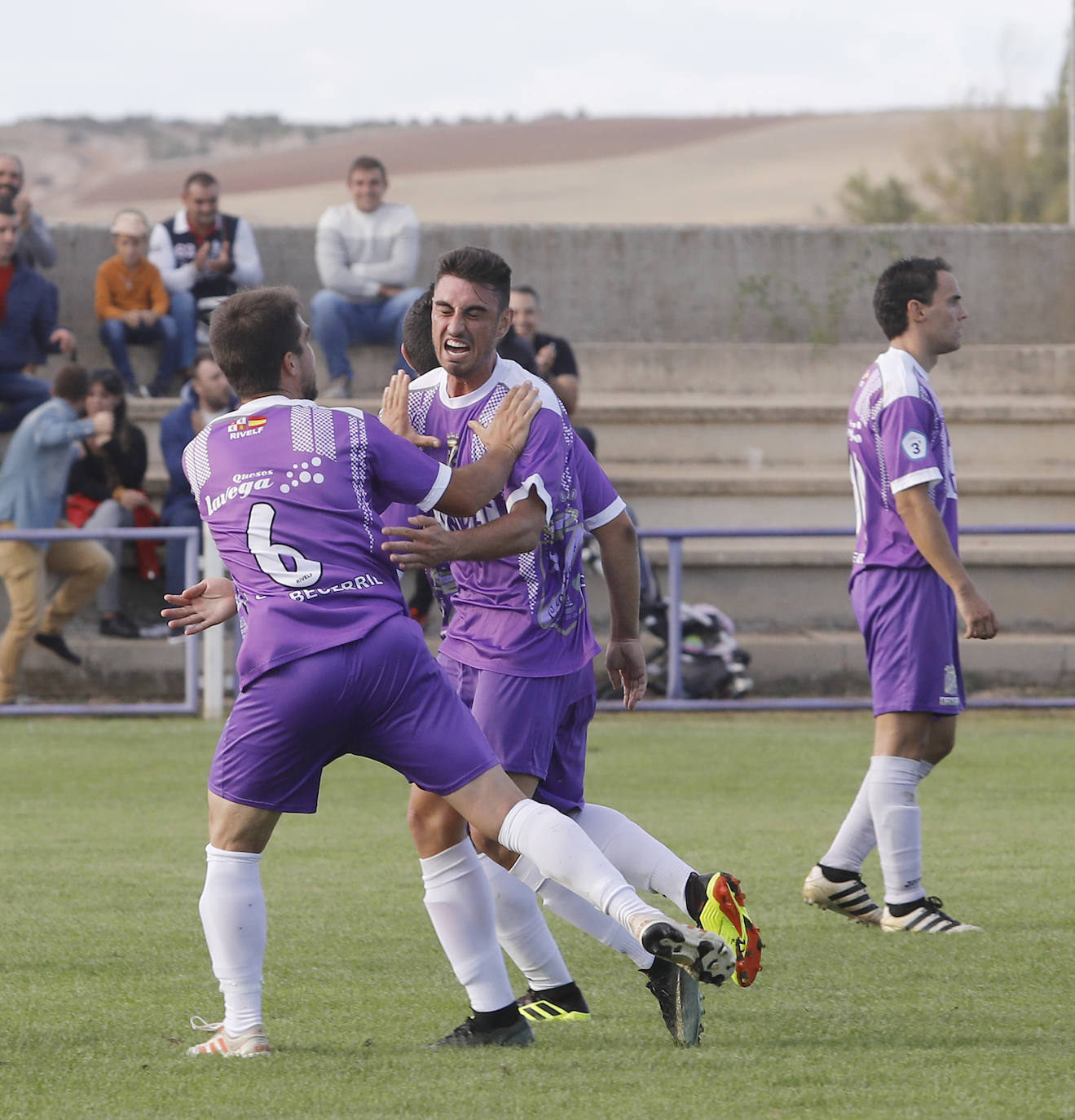 El C.D. Becerril consigue su primer punto de la temporada. 