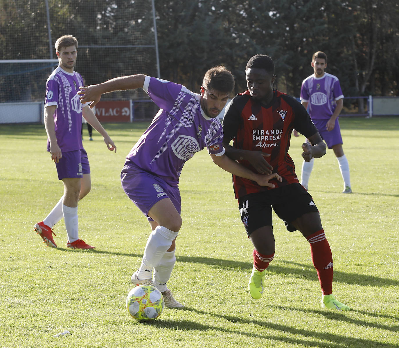 El C.D. Becerril consigue su primer punto de la temporada. 