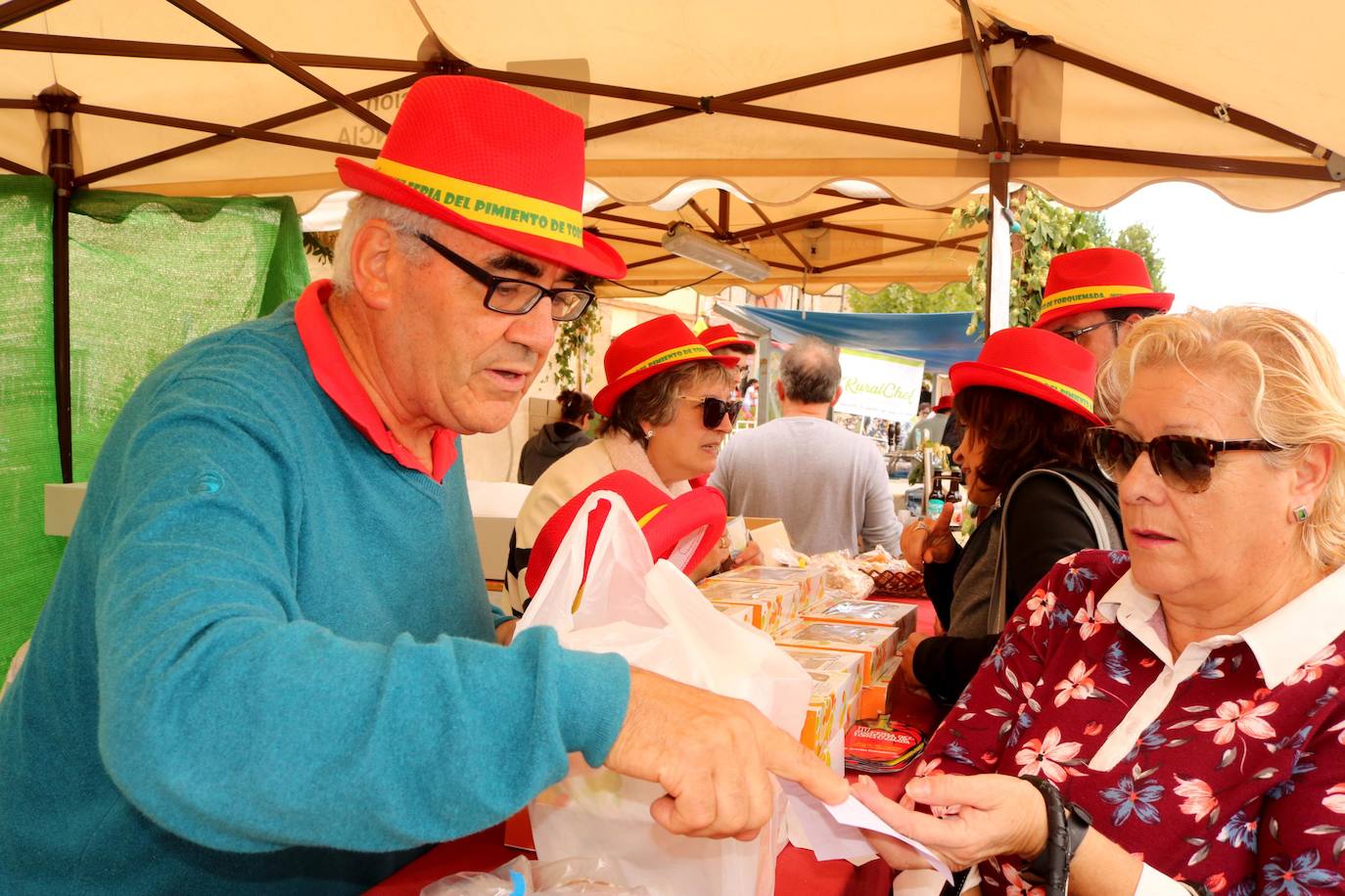 XXVI Feria del Pimiento de Torquemada.